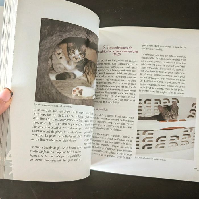 Livre "A propos du comportement de votre chat" - photo numéro 4