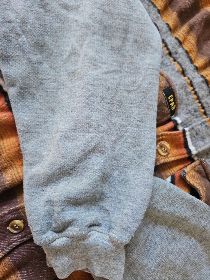 Chemise boutonnée à capuche taille M u47 - photo numéro 8