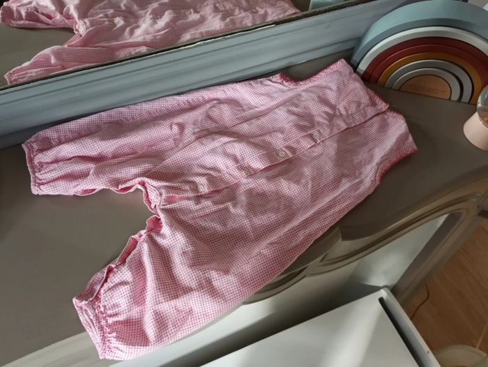 Combinaison rose 6 mois Petit Bateau - photo numéro 6