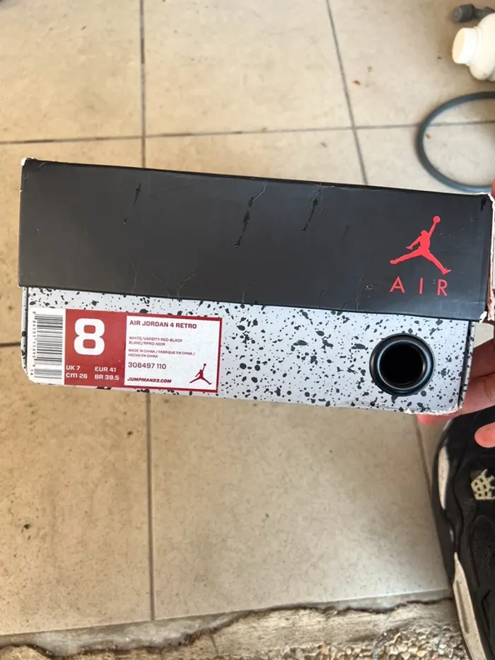 Nike air jordan 4 oreo 41 - photo numéro 5
