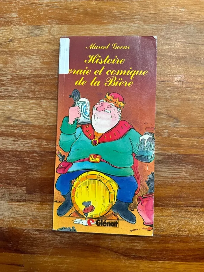 Livre, histoire, vraie et comique de la bière