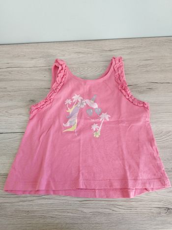 Débardeur fille 8 ans