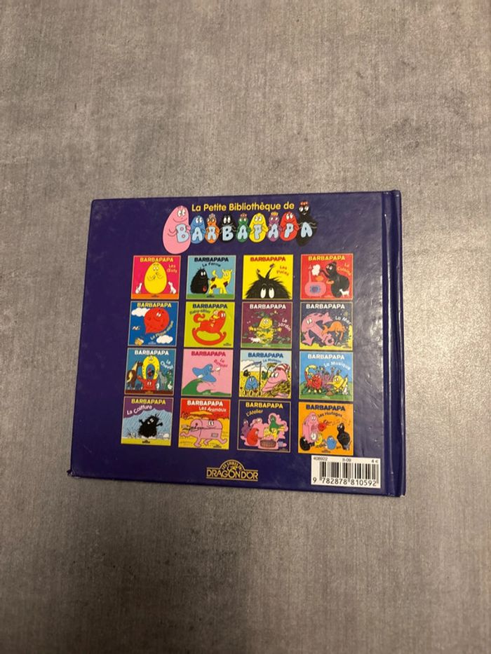 Livre Barbapapa, l’atelier - photo numéro 3