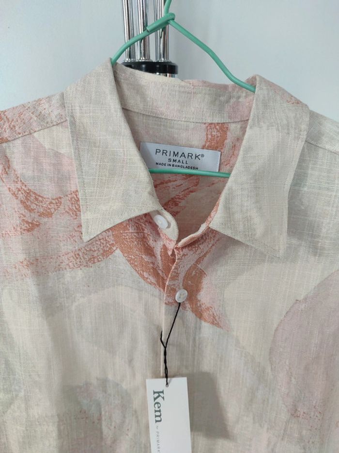 Chemise lin mélangé - photo numéro 3