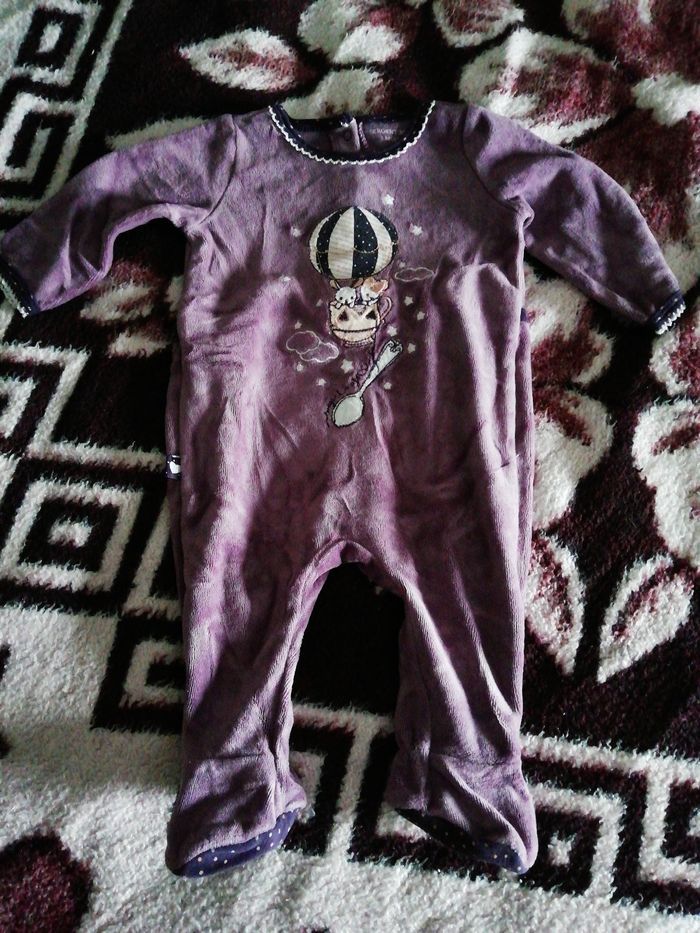 Pyjama fille 3 mois sergent major