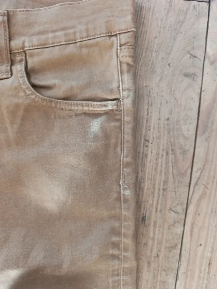 Pantalon Jean Carhartt rebel pant skinny W27 - photo numéro 8