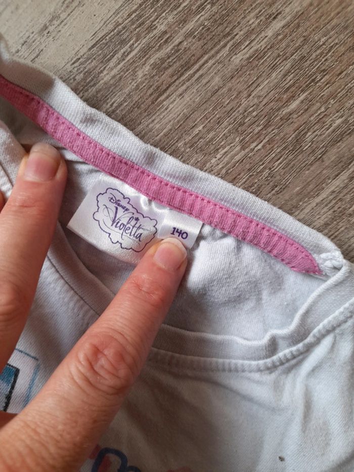 Tee shirt violetta - photo numéro 2