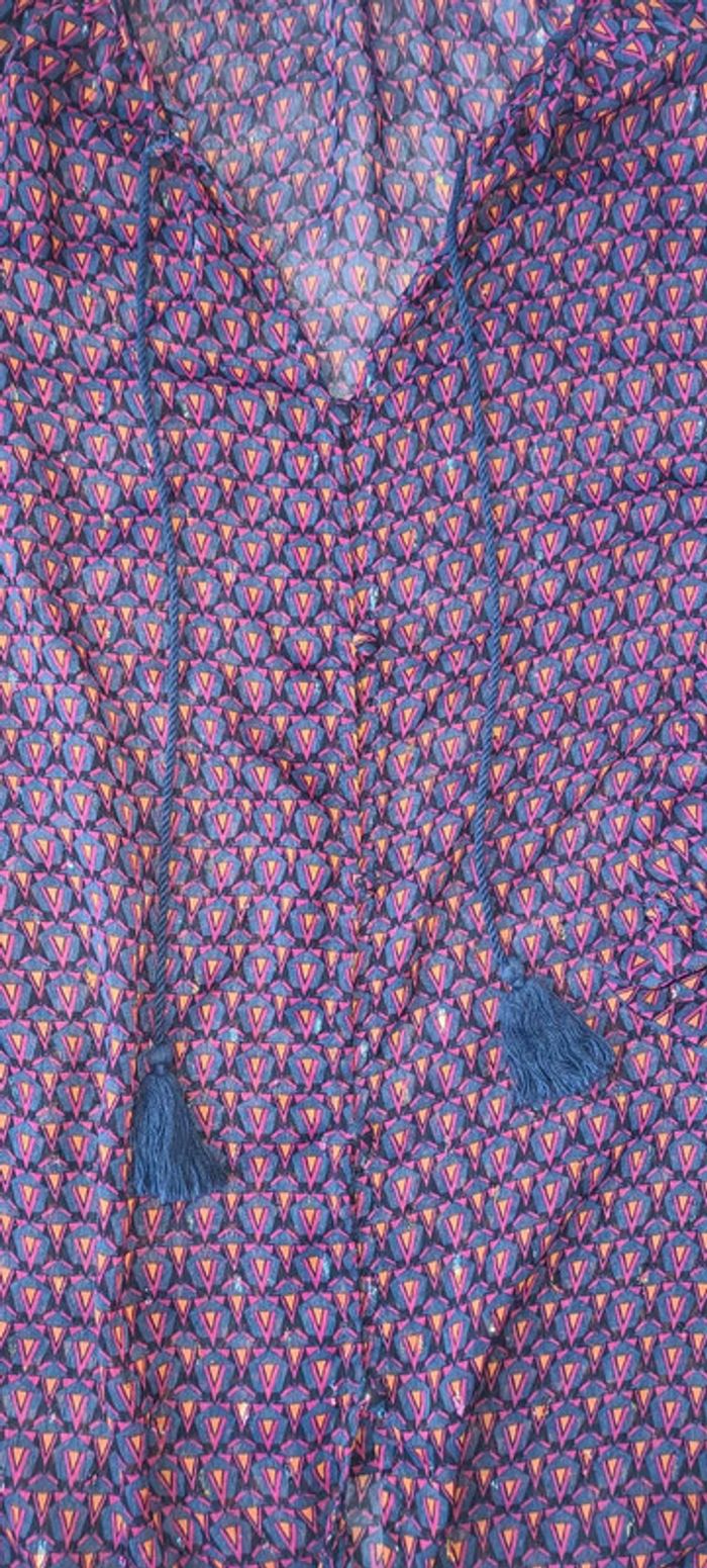 Blouse a motif T48 - photo numéro 3