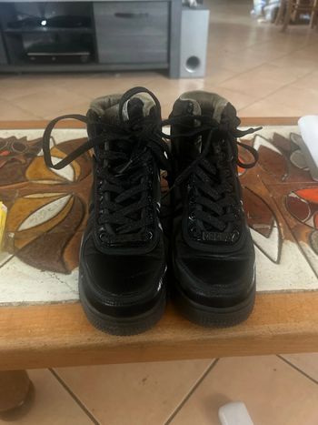 Baskets montantes Replay noires