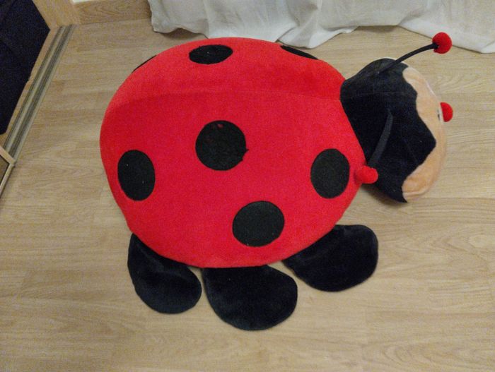 coccinelle géante 76/56cm - photo numéro 3