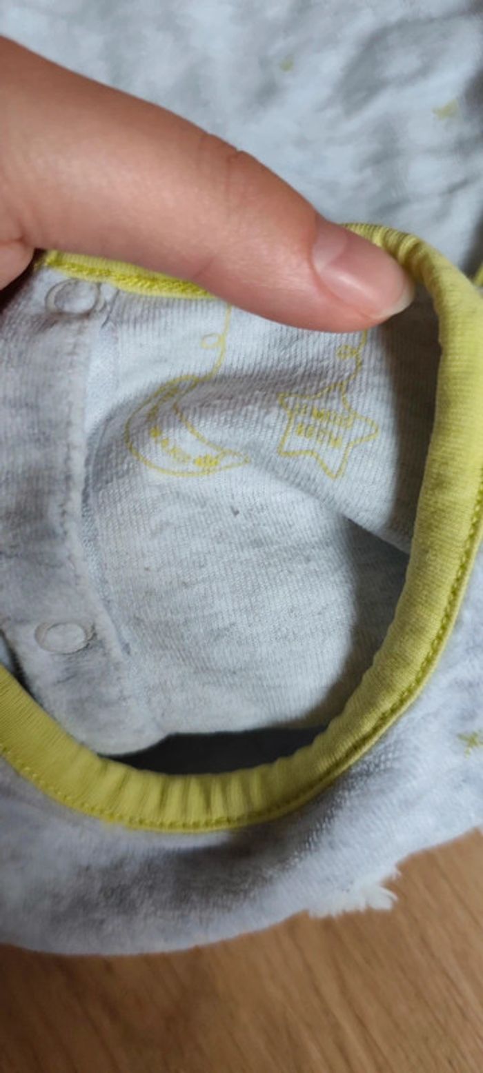 Pyjama velours 18 mois - photo numéro 3