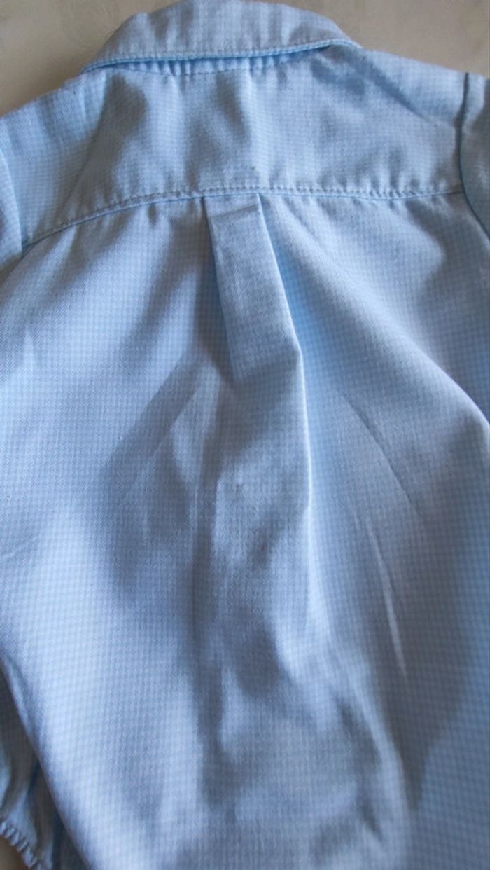 Body chemise garçon 3 mois. Girandola - photo numéro 5
