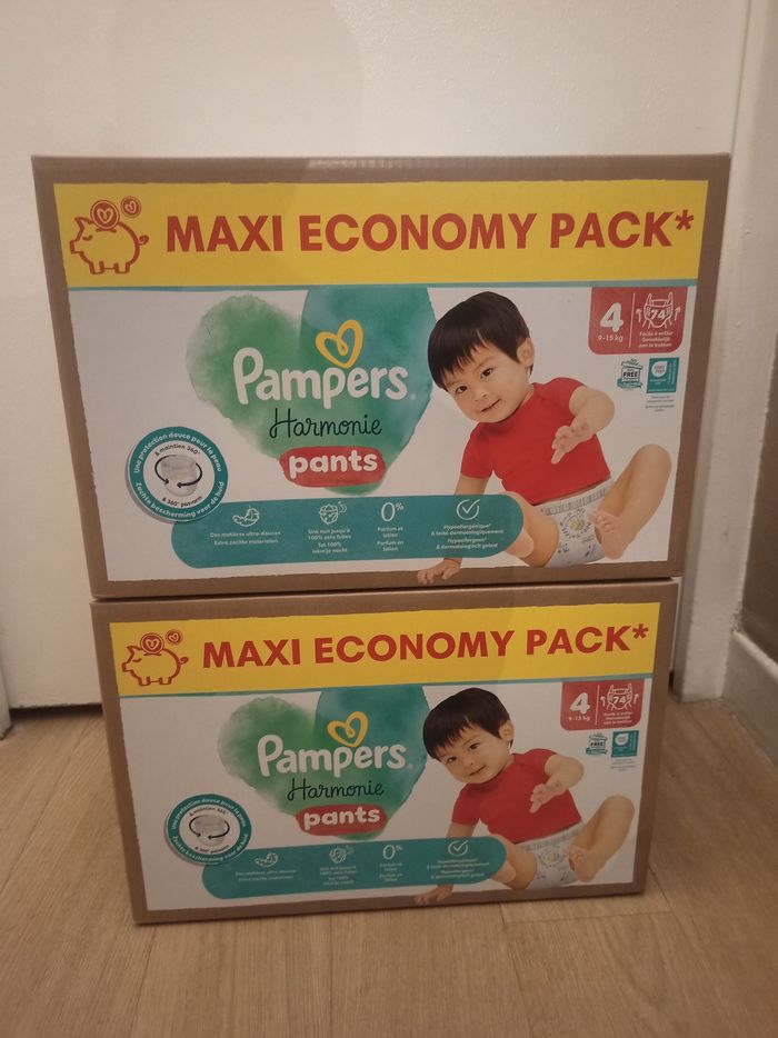 Pampers harmonie Pants taille 4 (148 couches)