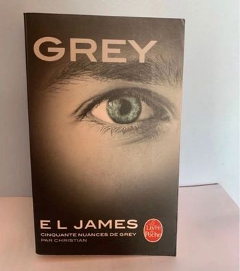 Grey EL James Cinquante nuances de Grey par Christian