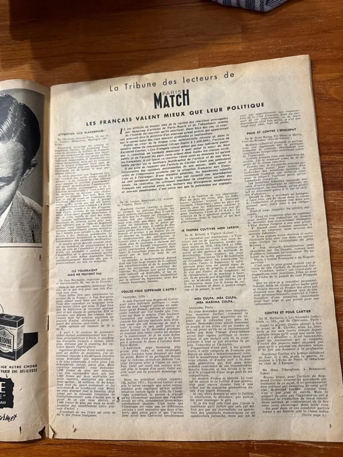 Livre, Paris-Match, numéro 226 juillet 1953 - photo numéro 5