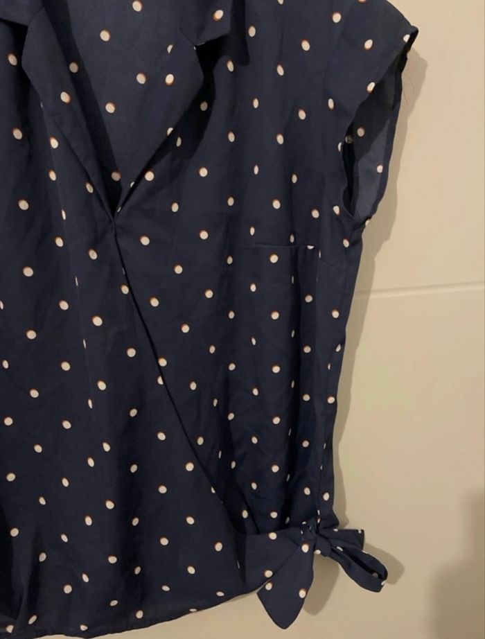 Haut bleu - photo numéro 2