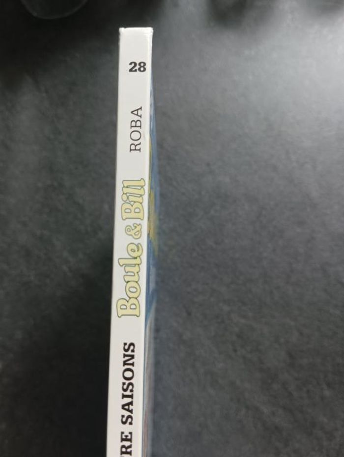 BD - Boule & Bill - Les quatre saisons - Tome 28 - photo numéro 3