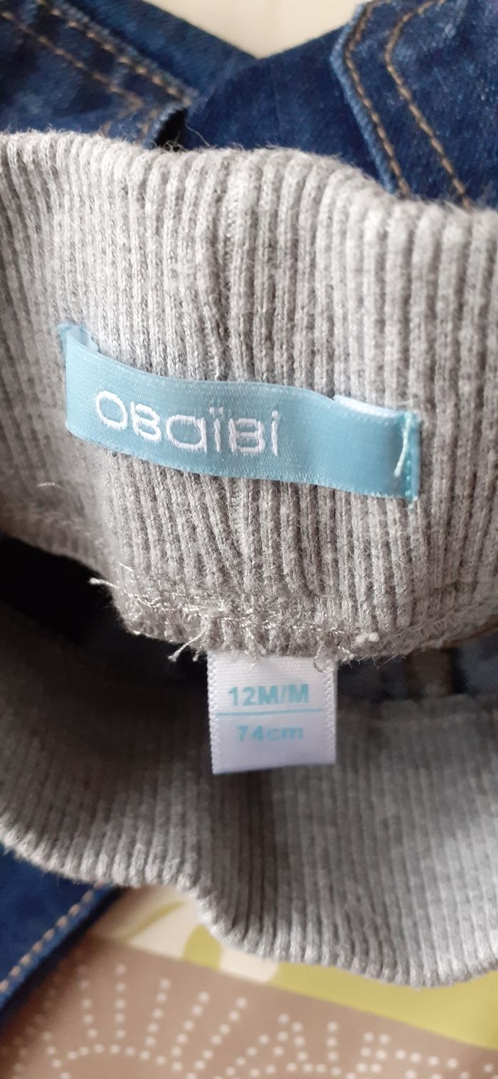 Jean bébé garçon 12 mois - photo numéro 2