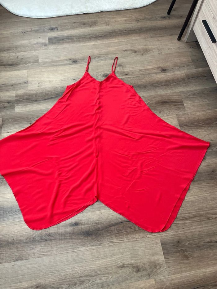 Robe rouge taille L - photo numéro 5