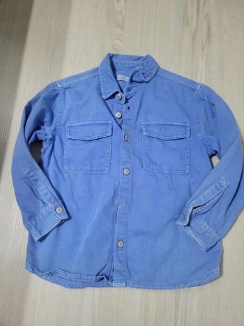 Chemise en jean Zara 7 ans