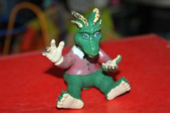 disney dinosaur Jim henson 90' sinclair family (maman dinosaure) disney