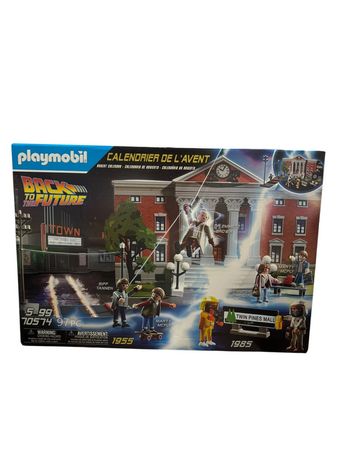 Playmobil Back To The Future 70574 neuf