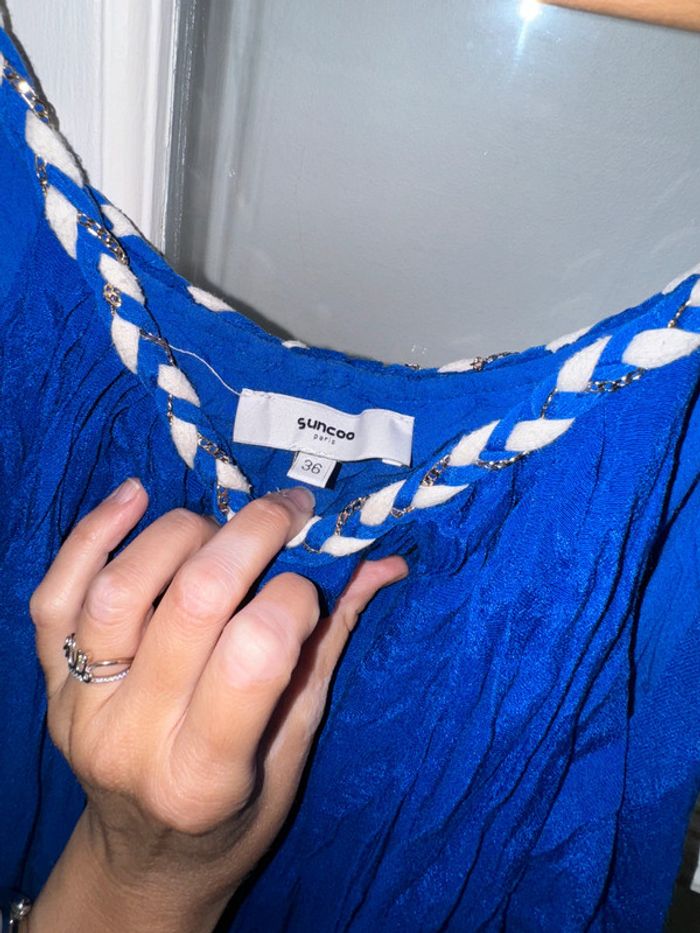 Robe suncoo Taille 36  valeur 95 euros - photo numéro 4