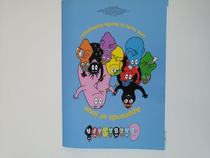 livre d'activités barbapapa - photo numéro 6