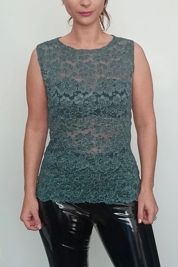 Top débardeur dentelle chic taille 42/44