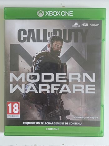 Call Of Duty Modern Warfare (Xbox One)