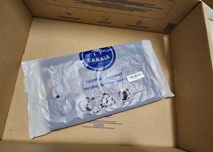 Pochette Cabaïa édition limitée Sucre d'orge - photo numéro 3