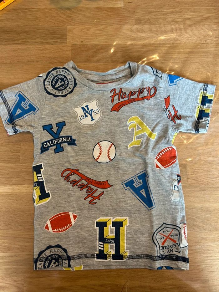T shirt manches courtes ~ 3 ans