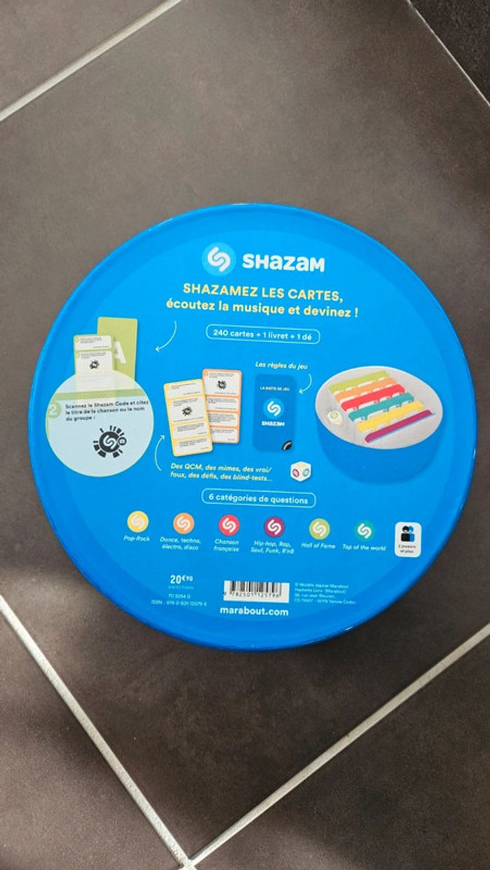 Jeu de société Shazam neuf - photo numéro 2