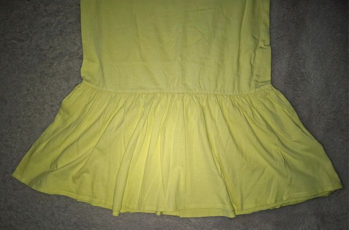 Robe jaune tao 10 ans - photo numéro 3