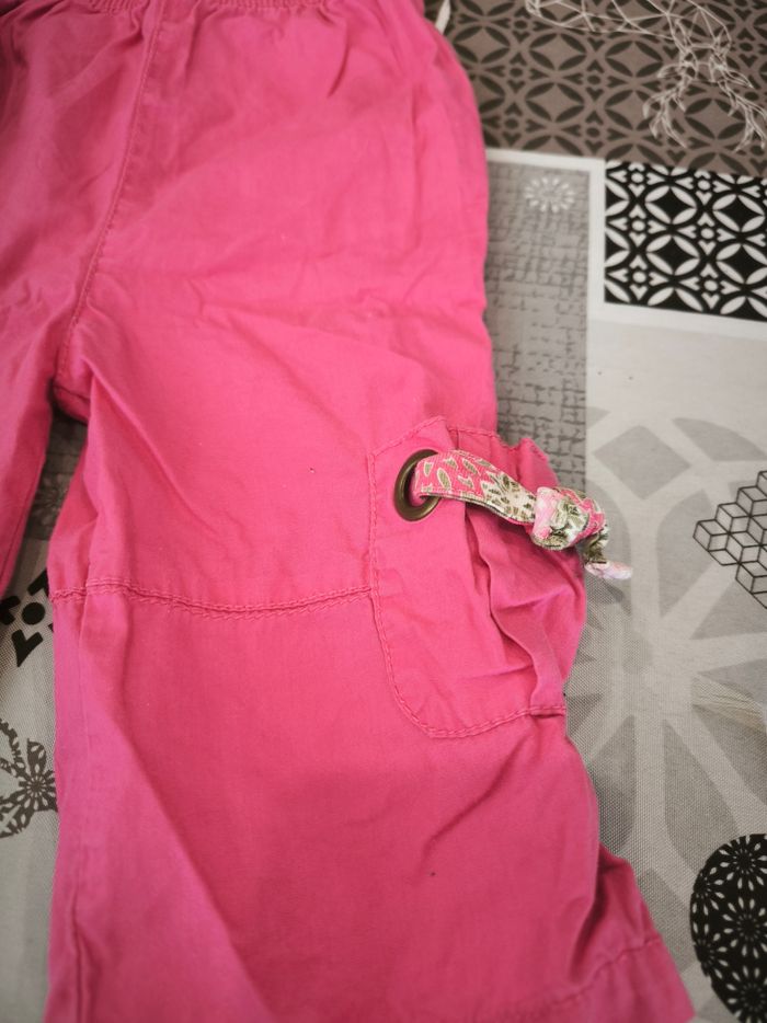 Lot 2 pantalons été - photo numéro 3