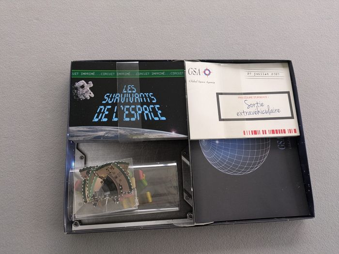 Escape game Les survivants de l'espace - photo numéro 2