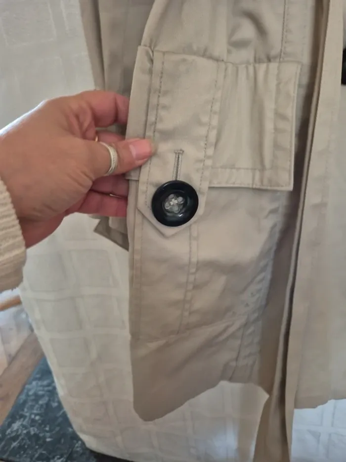 imperméable zara taille 38 - photo numéro 2