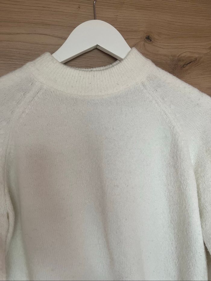 Pull blanc - photo numéro 3