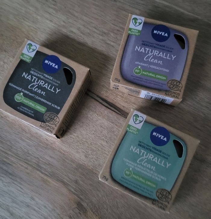 Lots savon nettoyant solide