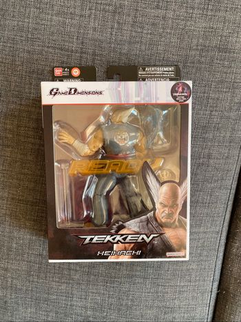 Figurine Tekken - Heihachi 17cm