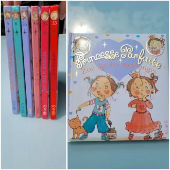 Livre Princesse Parfaite, tome 5 : Zoé dit des mensonges