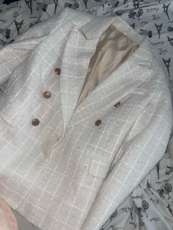 Blazer blanc - photo numéro 2
