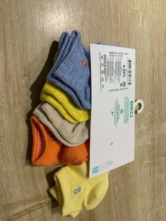Lot de 5paires de chaussettes Obaibi - photo numéro 2