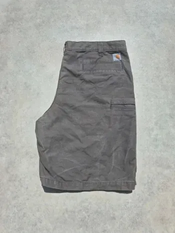 Short Carhartt W40 FR50 Bleu Homme Men SHO091