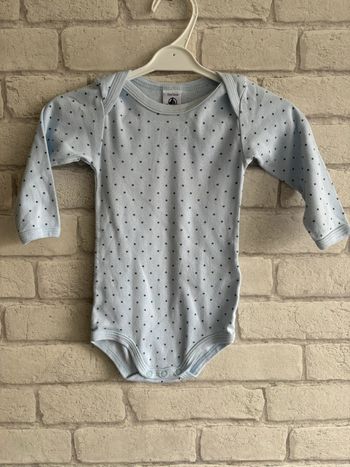 Body petit bateau taille 12 mois