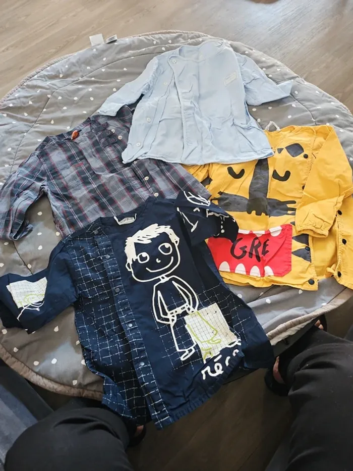 Lot blouses