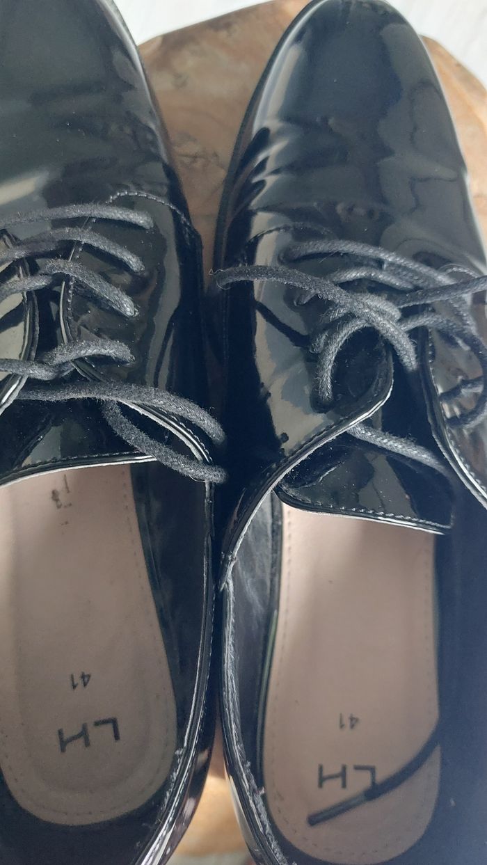 Chaussures noirs La Halle - photo numéro 3