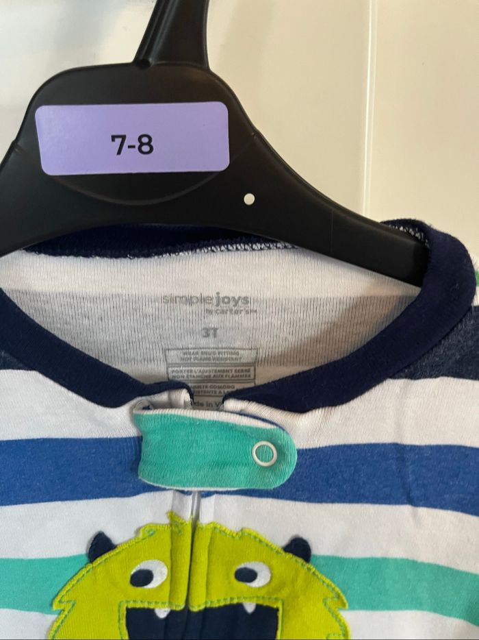 Lot 3 pyjama une pièce 3 ans - photo numéro 3