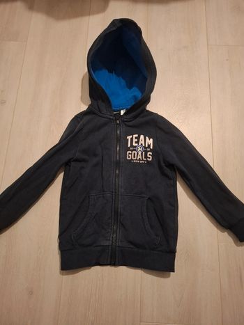 Veste zippée