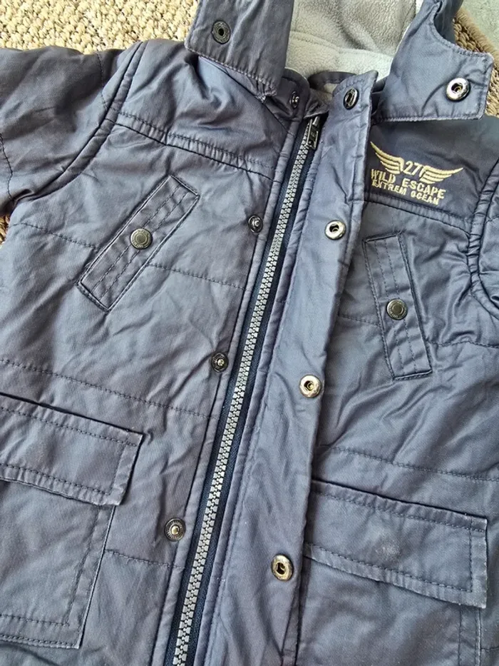 Veste manteau Kimbaloo 18mois - photo numéro 10